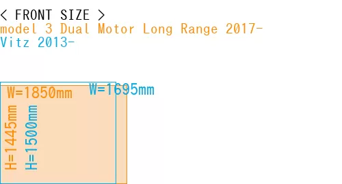 #model 3 Dual Motor Long Range 2017- + Vitz 2013-
